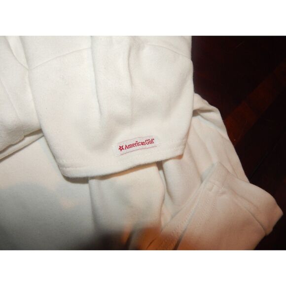 AMERICAN GIRL girls large 14/16 I heart gymnastics white graphic t-shirt - Picture 5 of 7